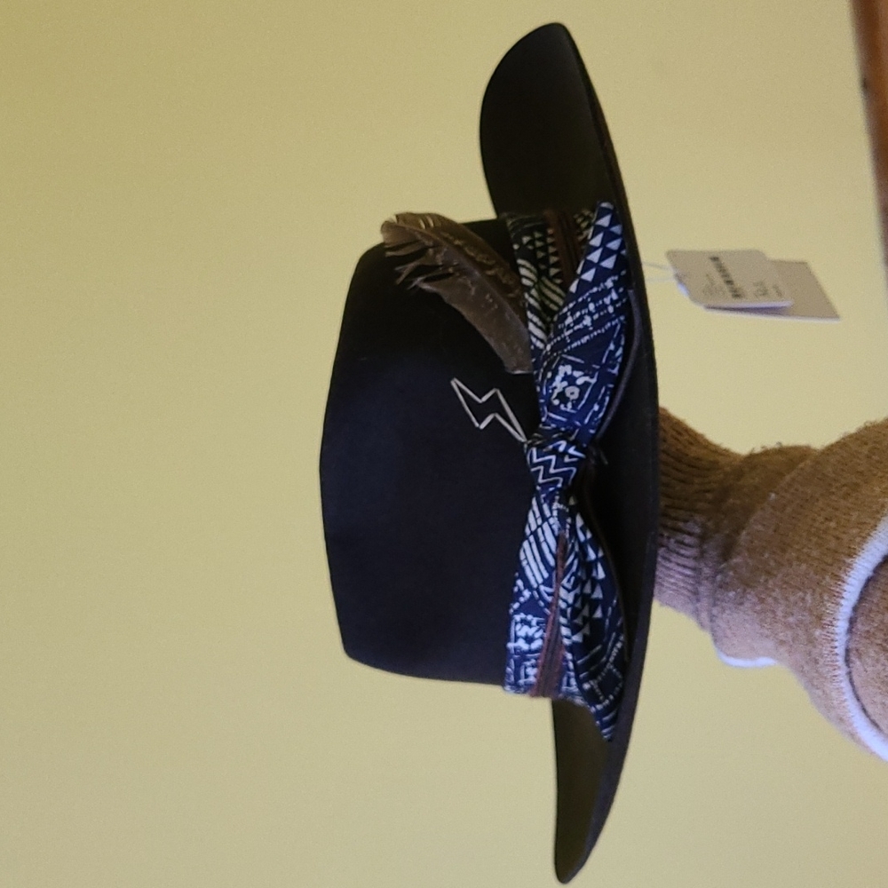 Free People Ruediger Australian Wool Brown Felt Hat